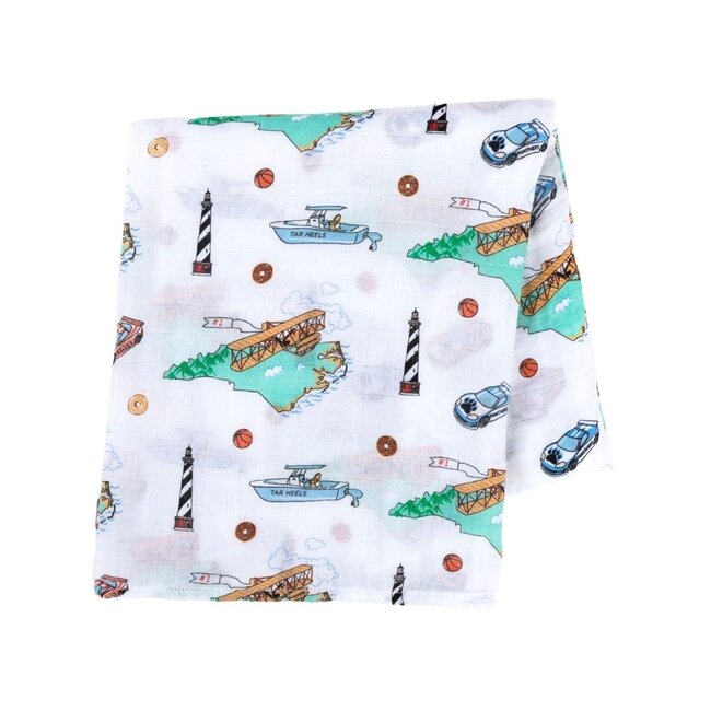 NC Baby Muslin Swaddle - Unisex