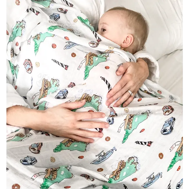 NC Baby Muslin Swaddle - Unisex