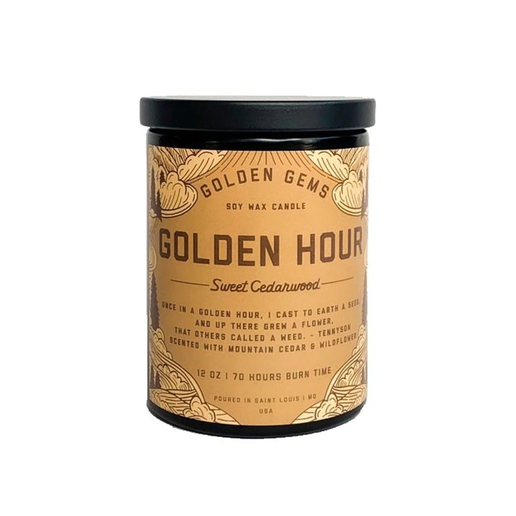 Soy Wax Candle - Golden Hour