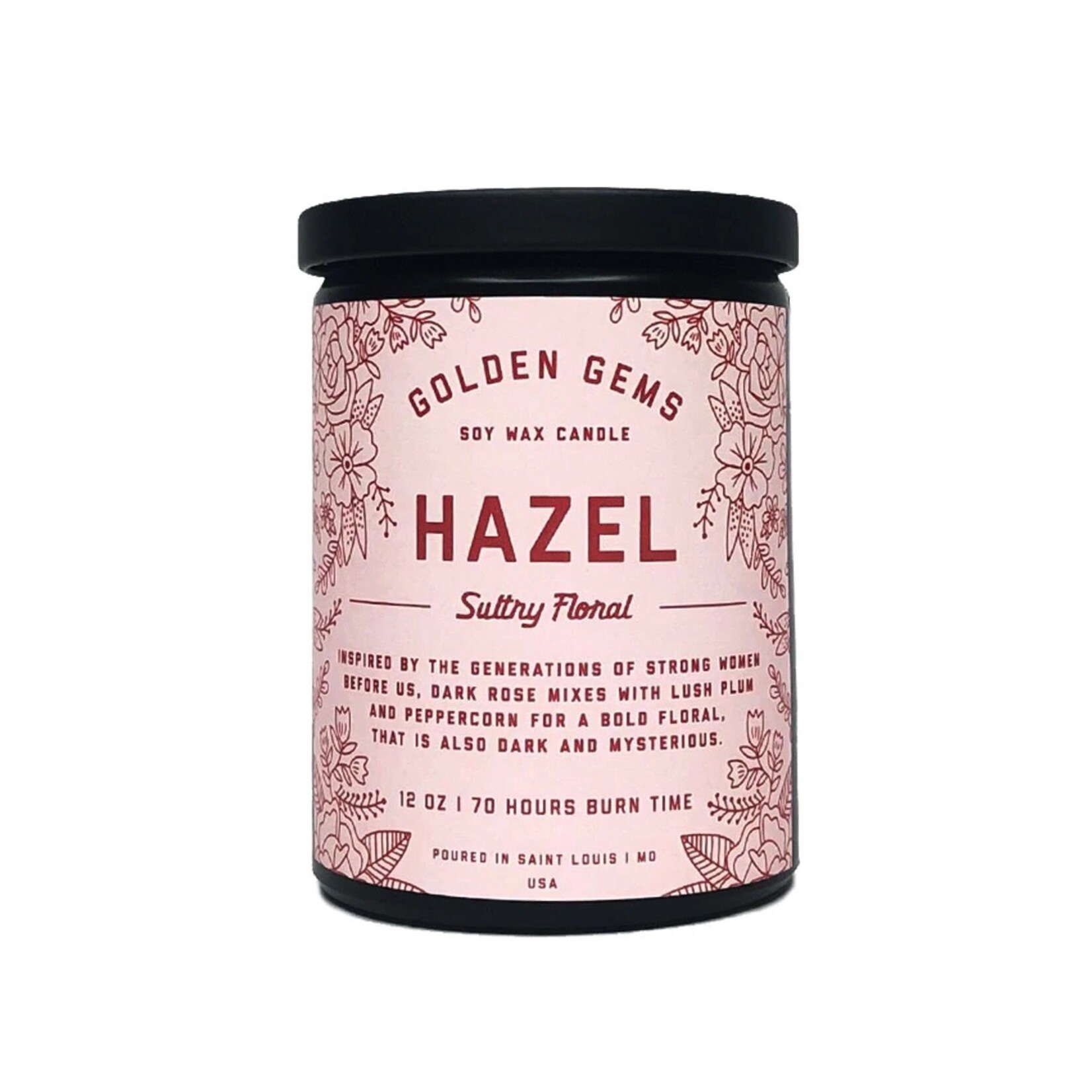 Soy Wax Candle - Hazel