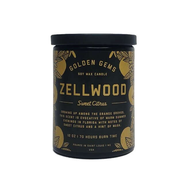 Soy Wax Candle - Zellwood