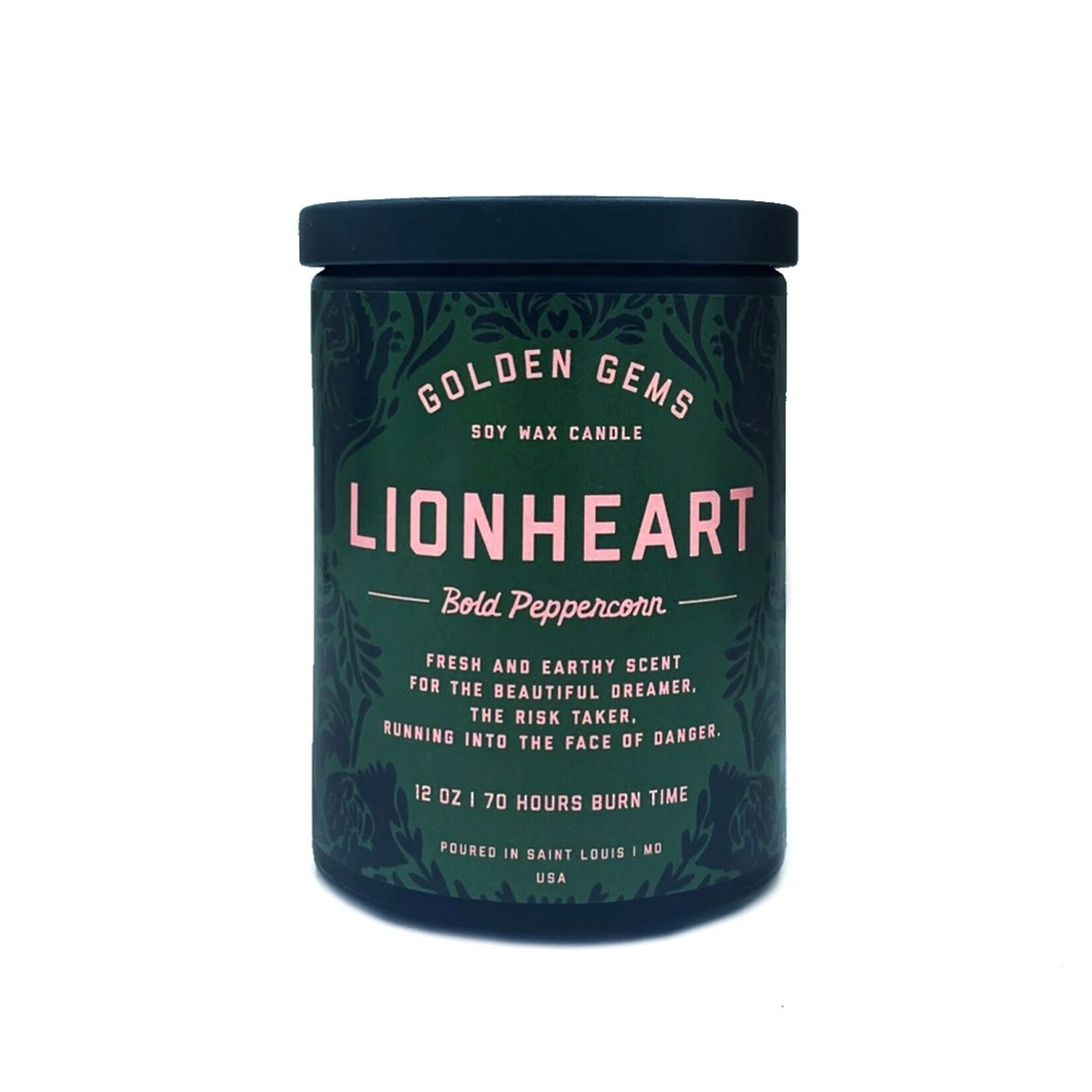 Soy Wax Candle - Lionheart