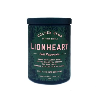 Soy Wax Candle - Lionheart