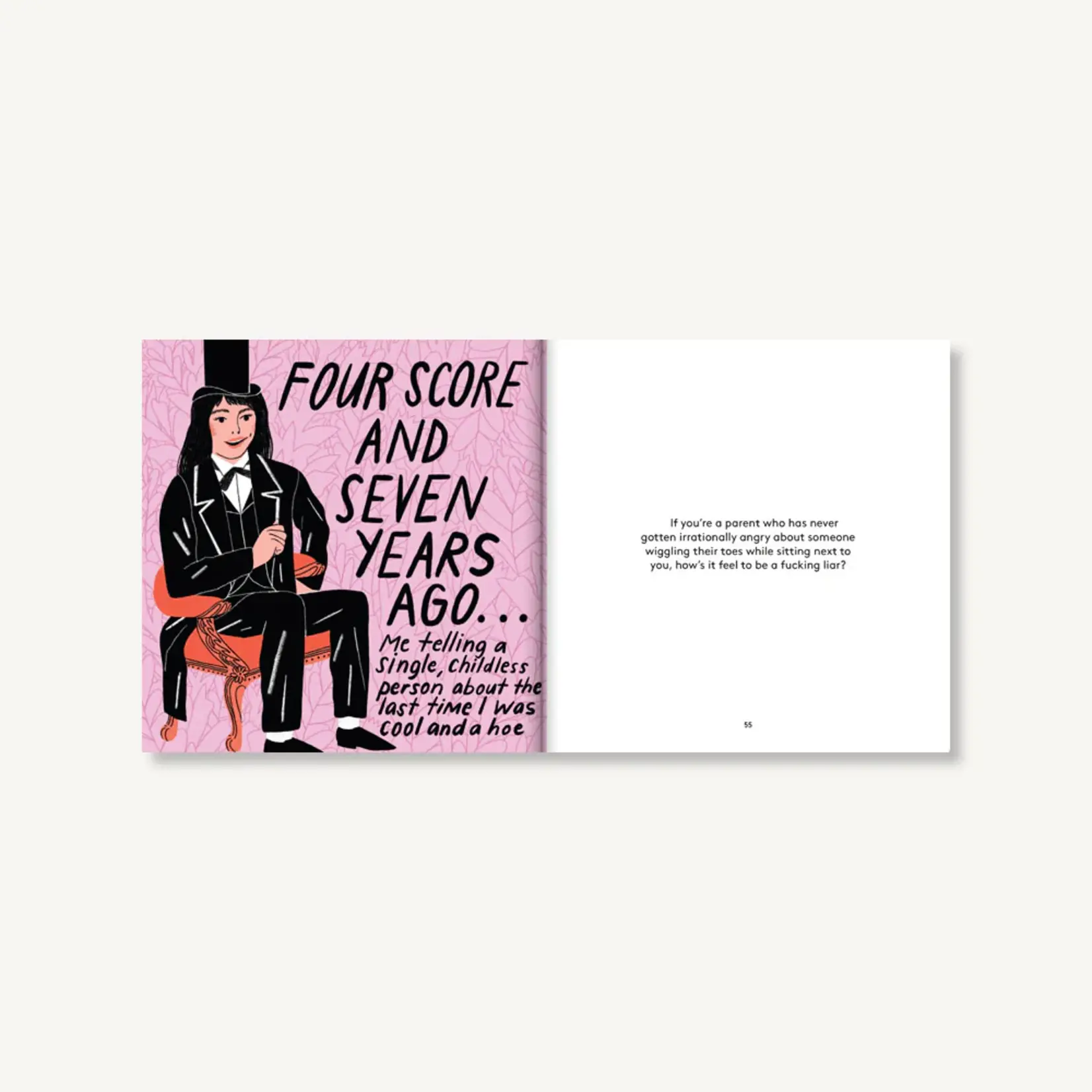 Mommy Cusses Book