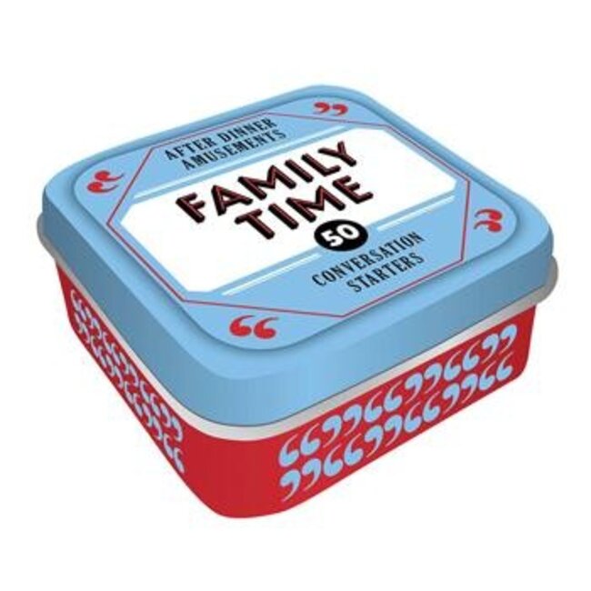 After Dinner Amusements - Family Time