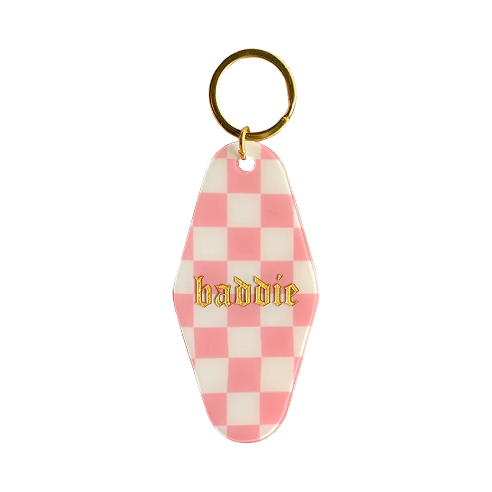 Motel Keytag - Baddie