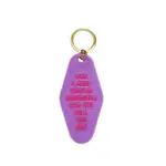 Motel Keytag - Take a Deep Breath
