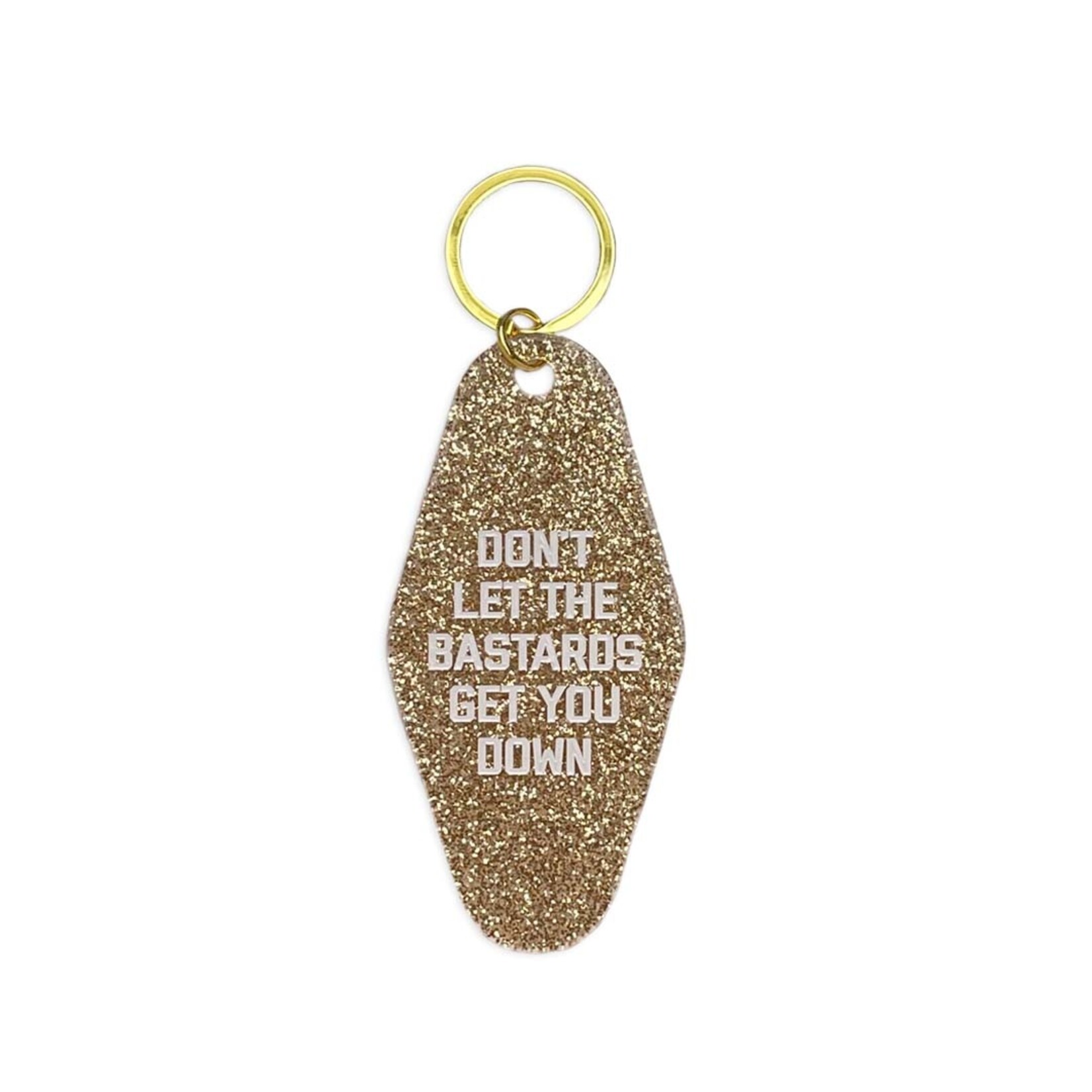 Motel Keytag - Don't Let the Bastards Get You Down