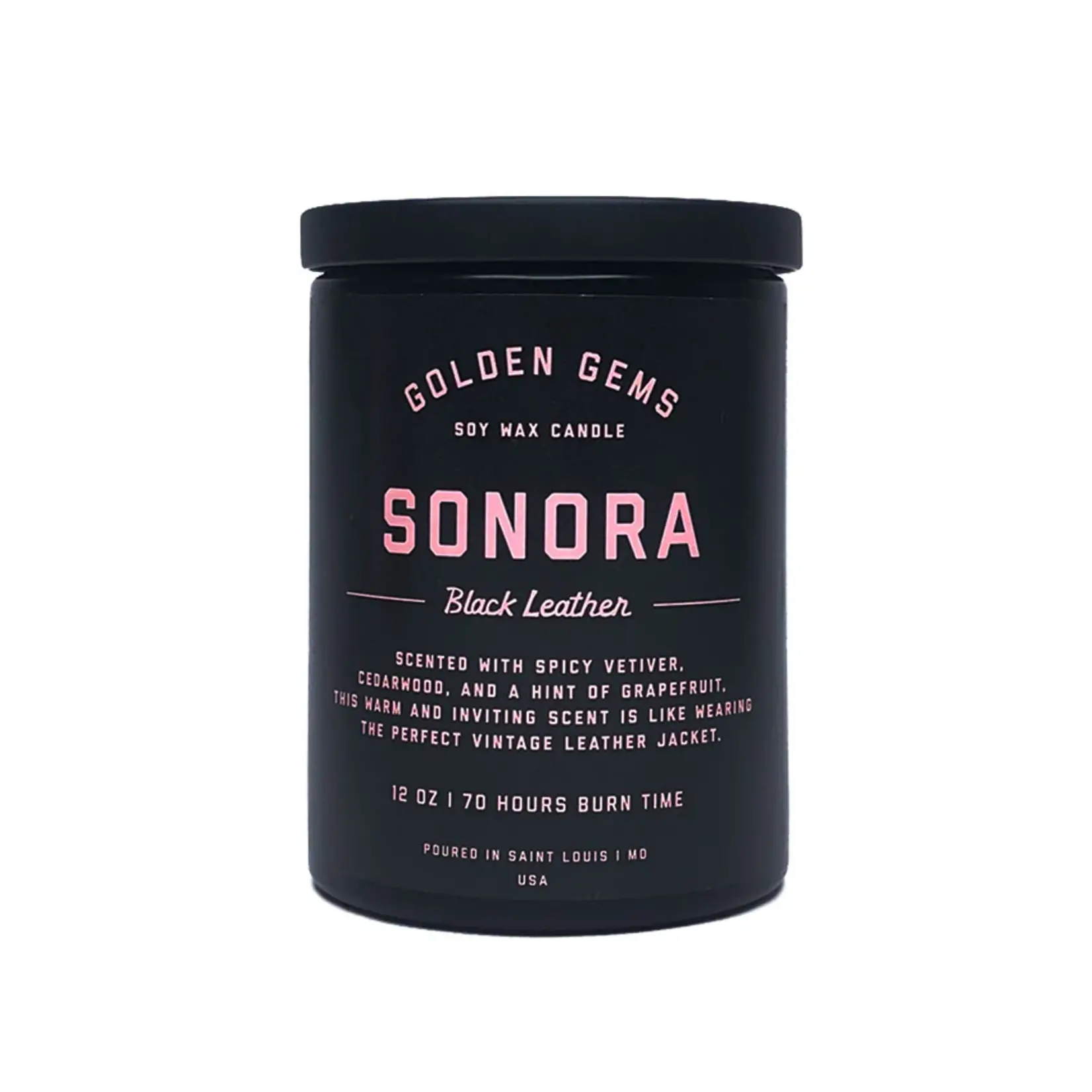 Soy Wax Candle  - Sonora