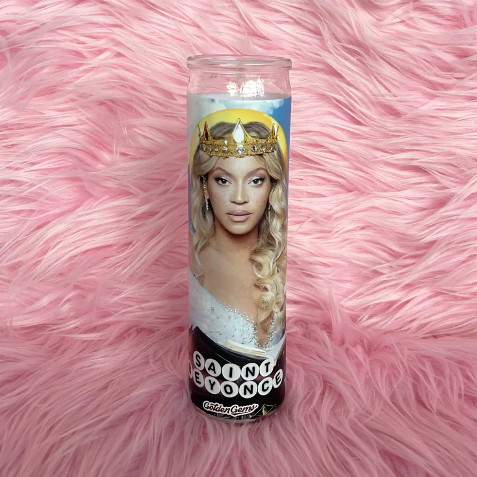 Prayer Candle -  Saint Beyonce