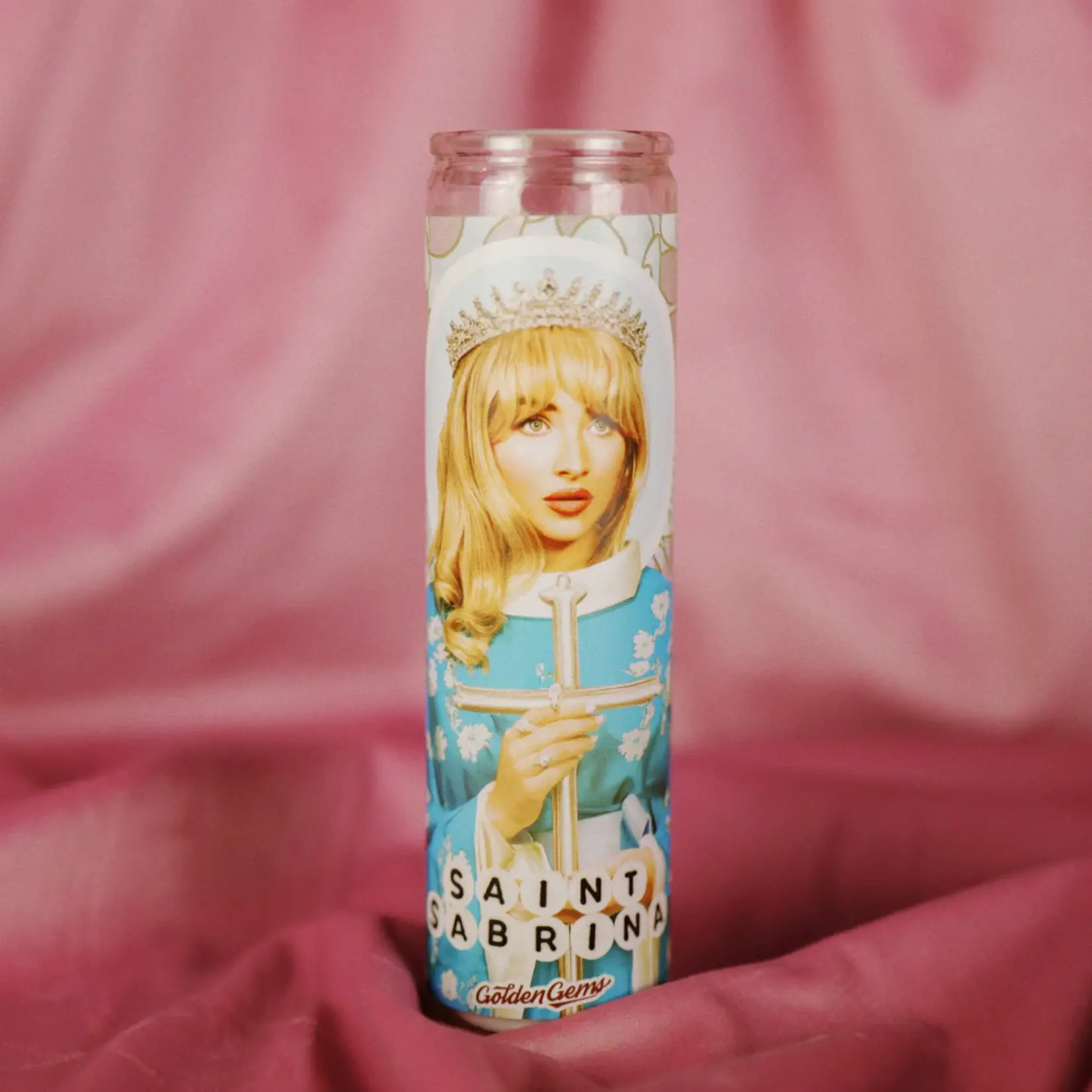 Prayer Candle -  Saint Sabrina