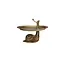 Decorative Metal Tray w/Snail