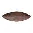 Hand Carved Acacia Wood Leaf Dish