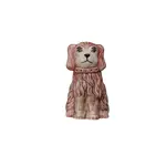 Hand-Painted Vintage Reproduction Planter - Dog