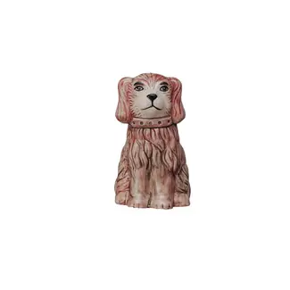 Hand-Painted Vintage Reproduction Planter - Dog