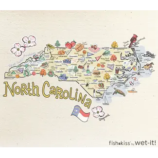 North Carolina Swedish Dishcloth
