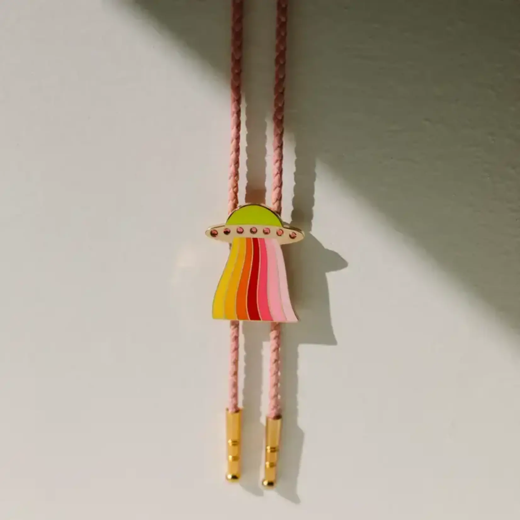Bolo Tie - UFO