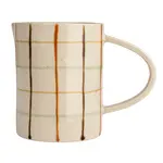 Hand-Painted Stoneware Pitcher - 32oz