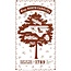 Vestiges Tea Towel - NC (Brown Tree)