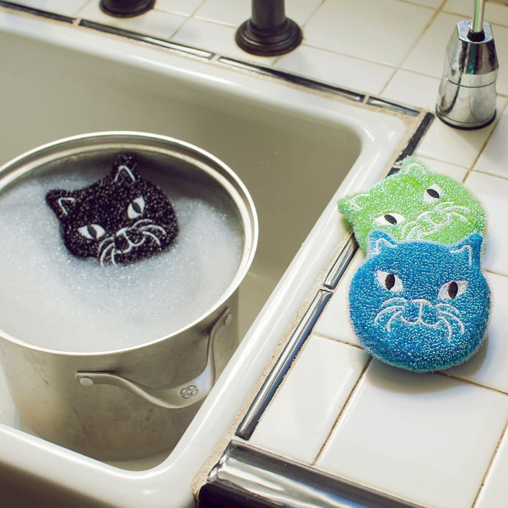 Cat Sponge Set (3)