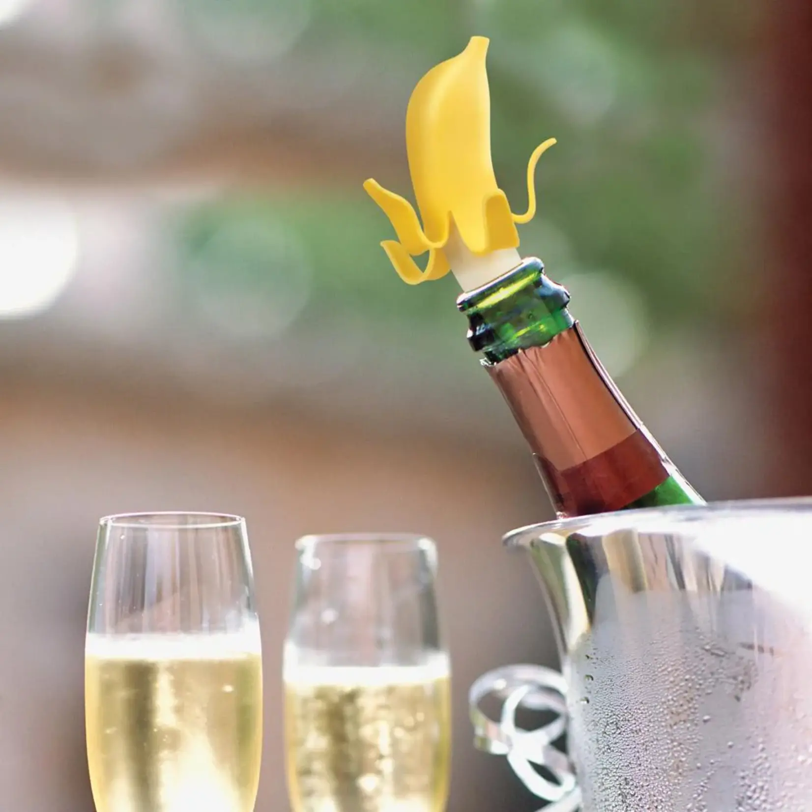 Top Banana Wine Stopper
