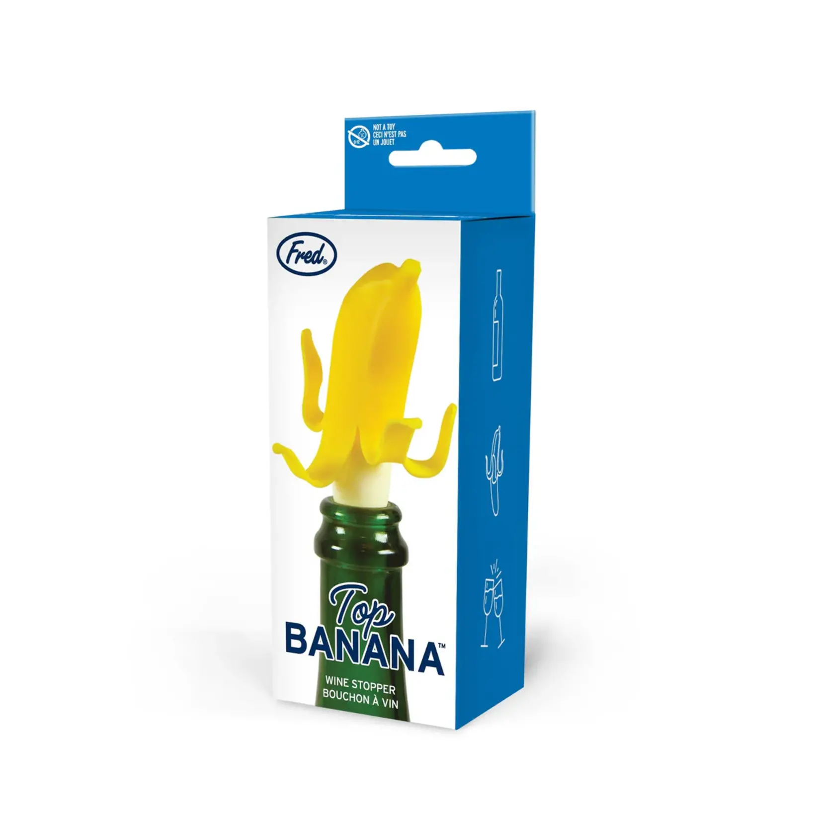 Top Banana Wine Stopper