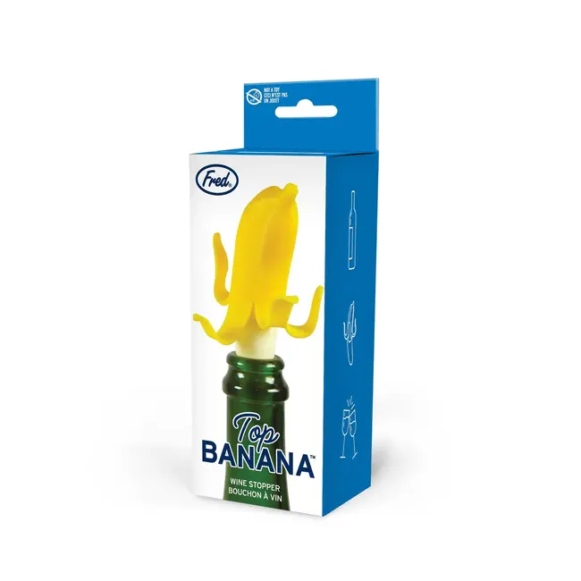 Top Banana Wine Stopper