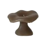 Mushroom Candle Unscented - Olive
