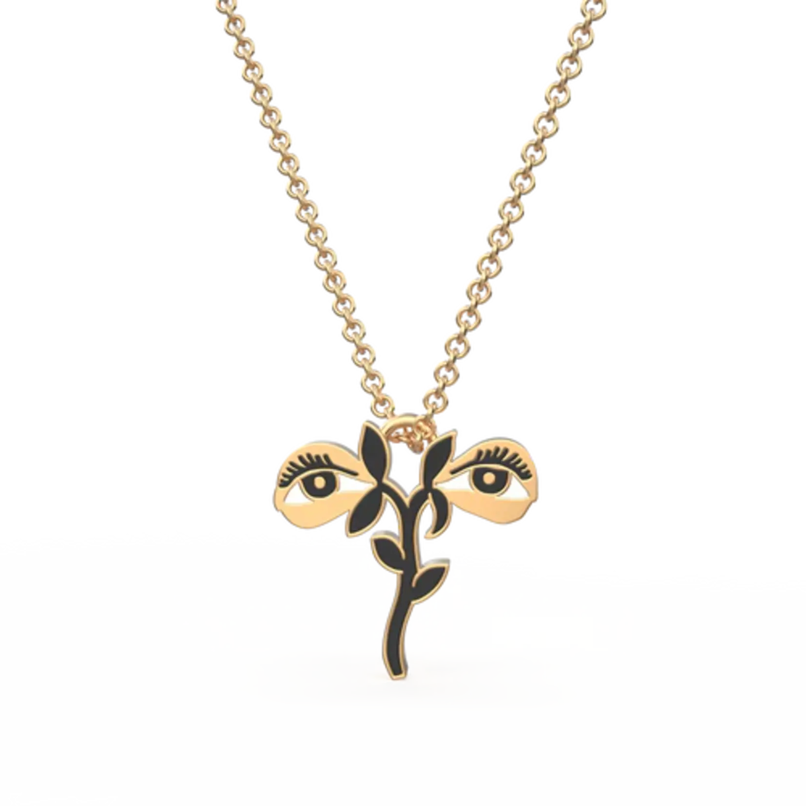 Pendant Necklace - Mystic Eyes
