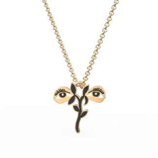 Pendant Necklace - Mystic Eyes