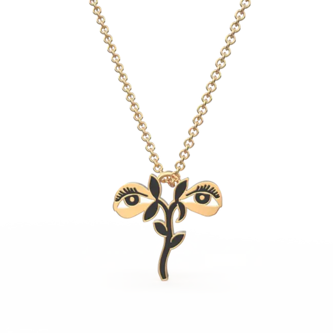 Pendant Necklace - Mystic Eyes