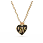 Pendant Necklace - Fuck Off