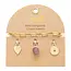 Interchangeable Charm Bracelet - Tourmaline