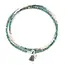 Chromacolor Miyuki BraceletTrio - Turquoise Multi