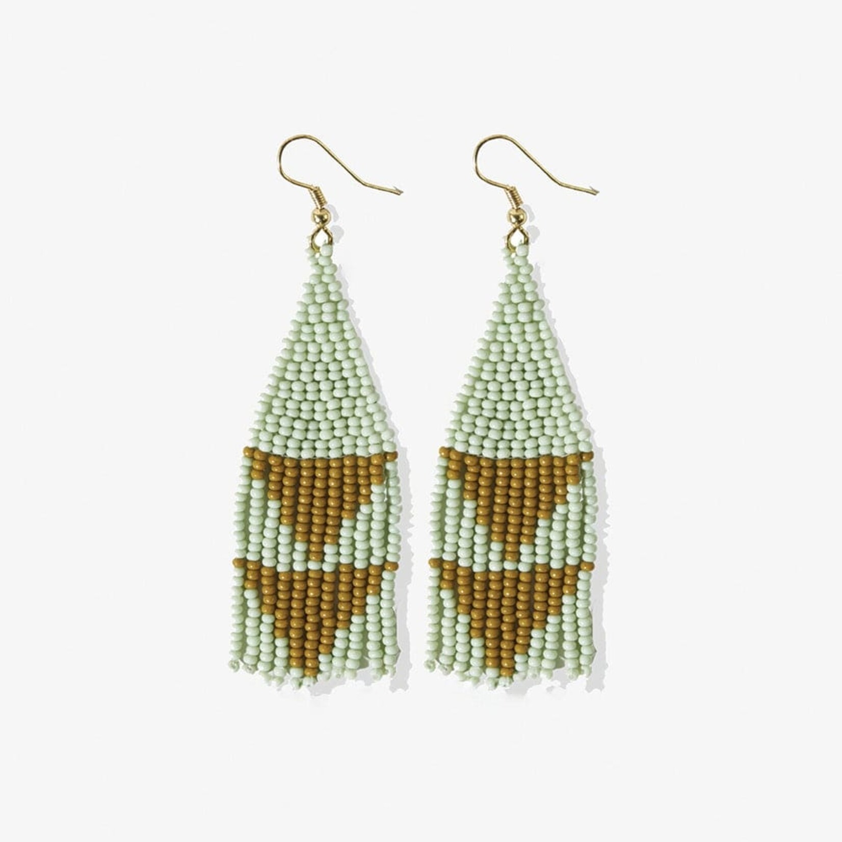 Lennon Diamond Small w/Fringe - Mint