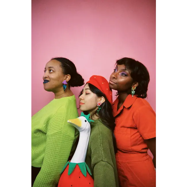 Wavy Daisies Earrings