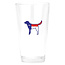 Labrottie Creations NC Dog Pint Glass