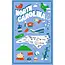 Vestiges Tea Towel - NC Icons (Blue)