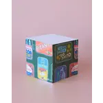 Sticky Note Cube - Tinned Fish