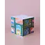 Sticky Note Cube - Tinned Fish