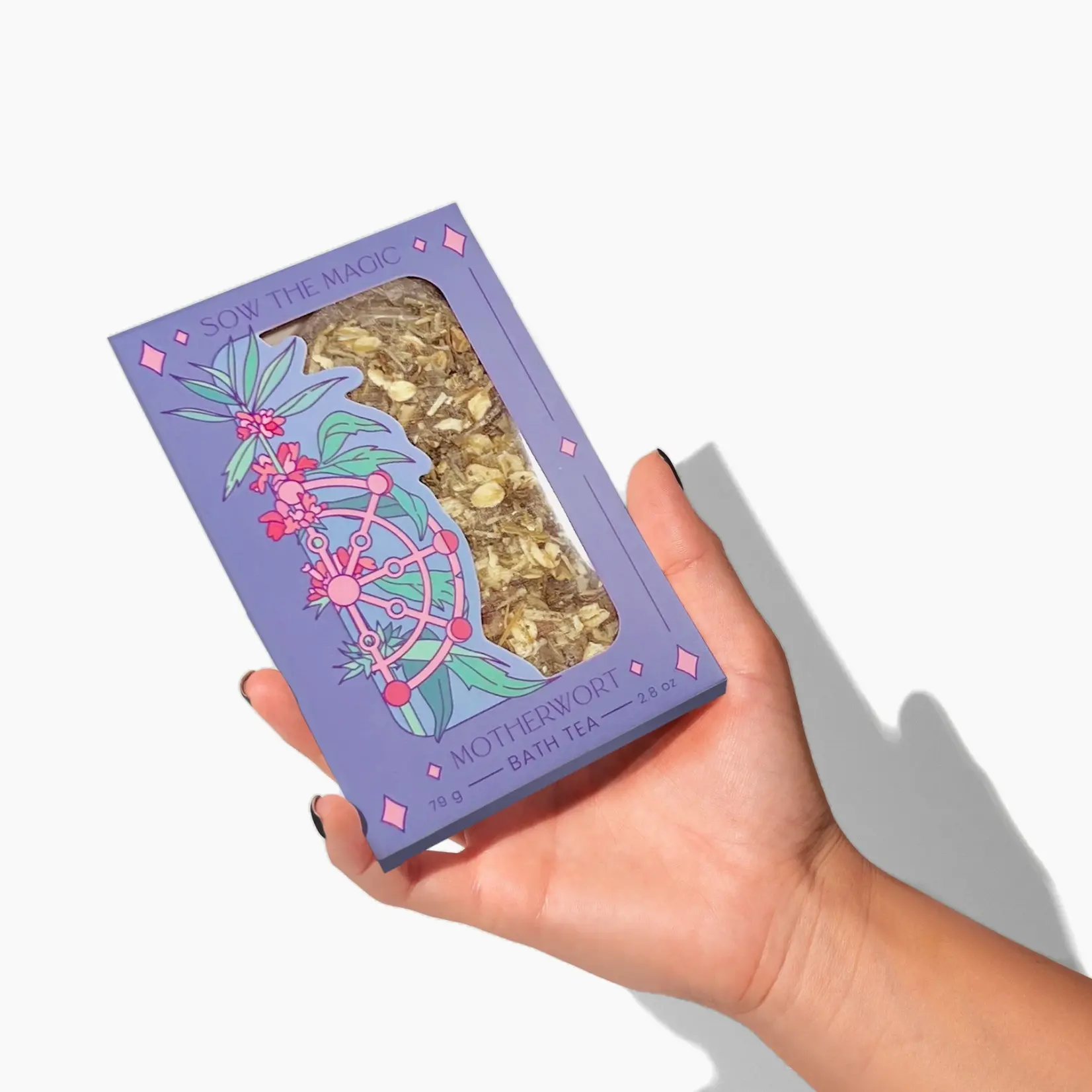 Tarot Botanical Bath Tea Box - Motherwort