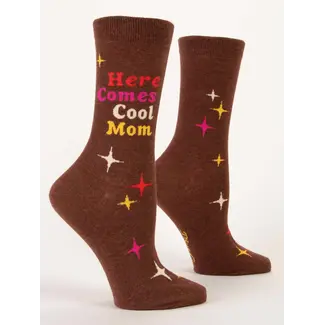 Blue Q Womens Socks - Here Comes Cool Mom
