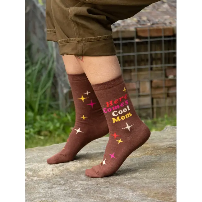 Blue Q Womens Socks - Here Comes Cool Mom