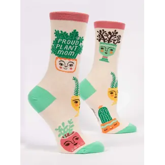 Blue Q Womens Socks - Proud Plant Mom
