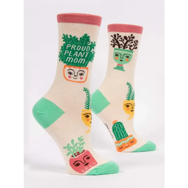 Blue Q Womens Socks - Proud Plant Mom