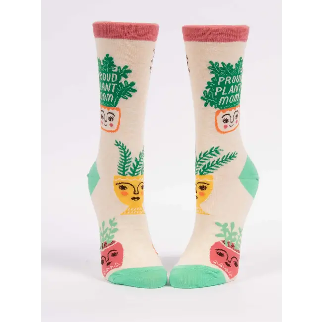 Blue Q Womens Socks - Proud Plant Mom