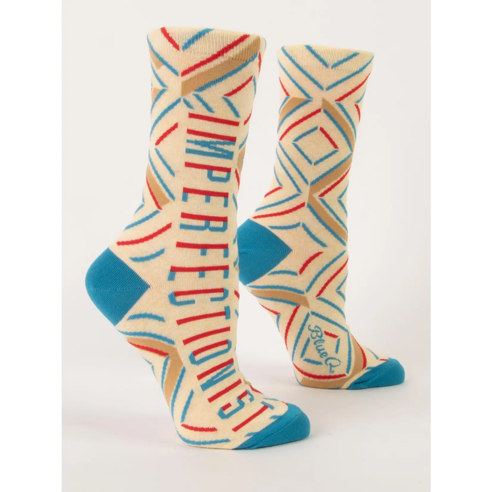 Blue Q Womens Socks - Imperfectionist