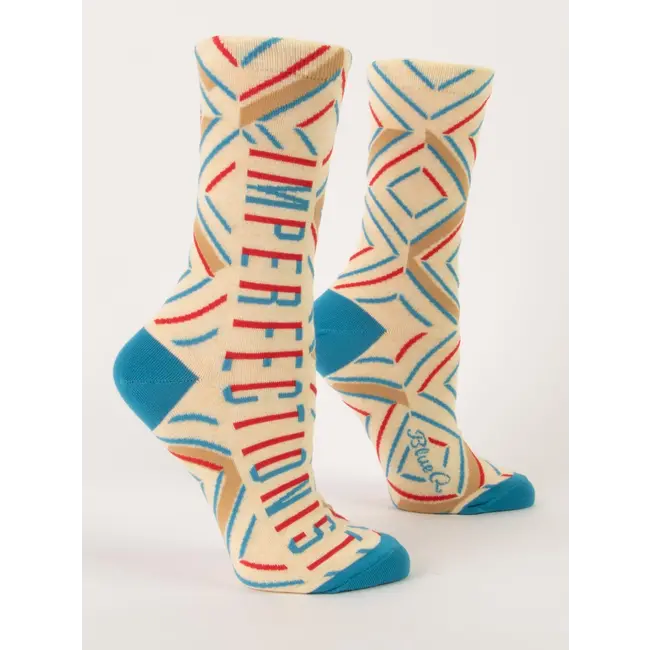 Blue Q Womens Socks - Imperfectionist