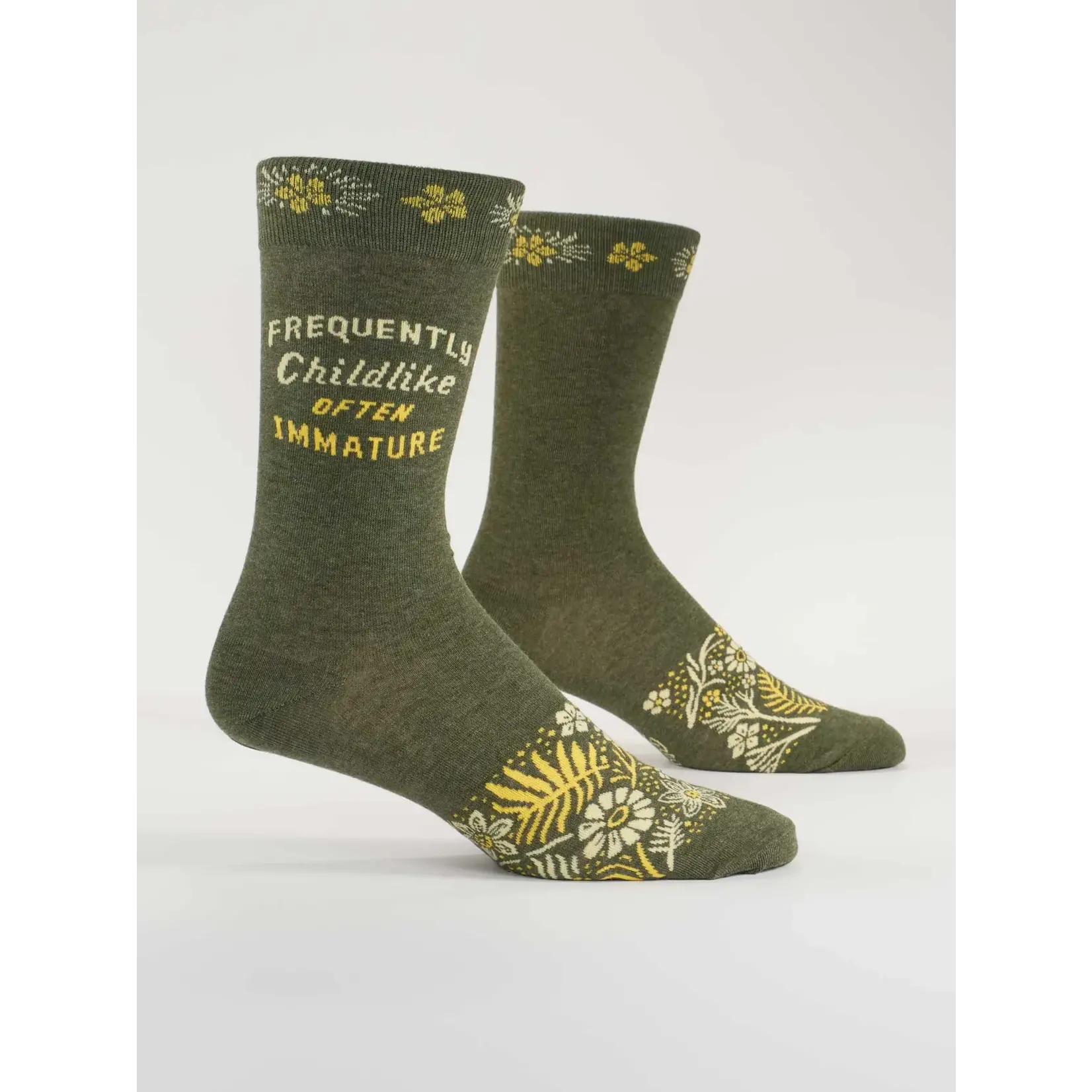Blue Q Mens Socks - Childlike