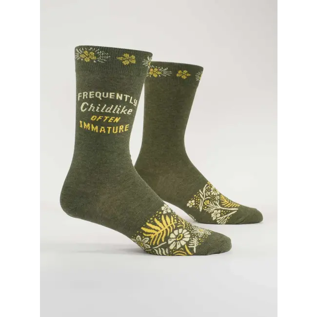 Blue Q Mens Socks - Childlike